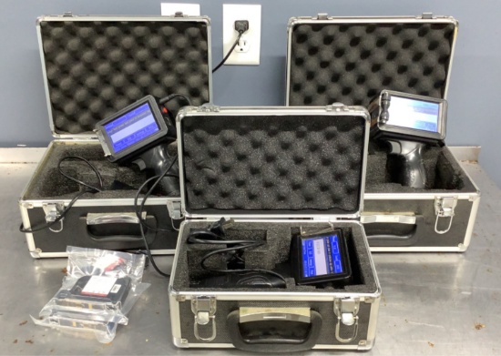 (3) Sneed Label Printers OFFSITE