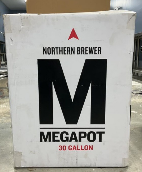 Northern Brewer 30 Gallon Brew Kettle Mega Pot OFF