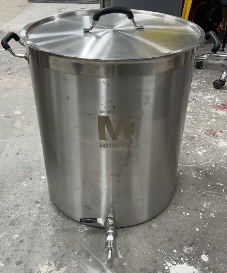Northern Brewer 30 Gallon Brew Kettle Mega Pot OFF