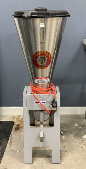 Omcan Tilting Blender BL-BR-0025 OFFSITE