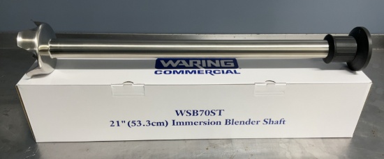 Waring 21" Immersion Blender Shaft WSB70ST OFFSITE