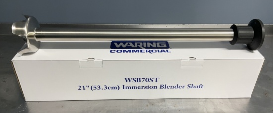 Waring 21" Immersion Blender Shaft WSB70ST OFFSITE