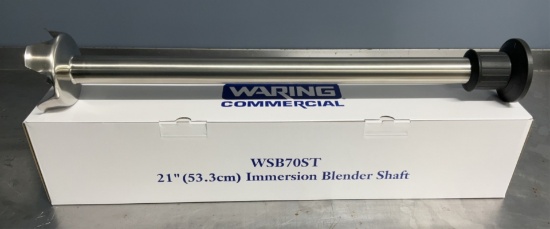 Waring 21" Immersion Blender Shaft WSB70ST OFFSITE