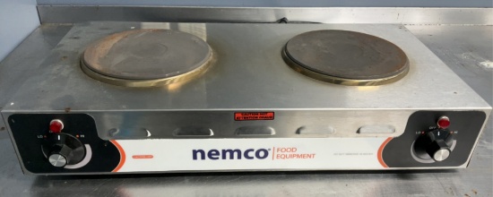 Nemco Double Cast Iron Hot Plate 6310-2-240