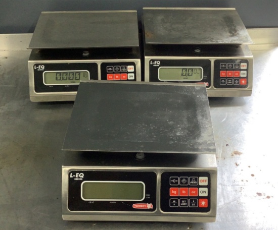 (3) Torrey Scales L-EQ OFFSITE