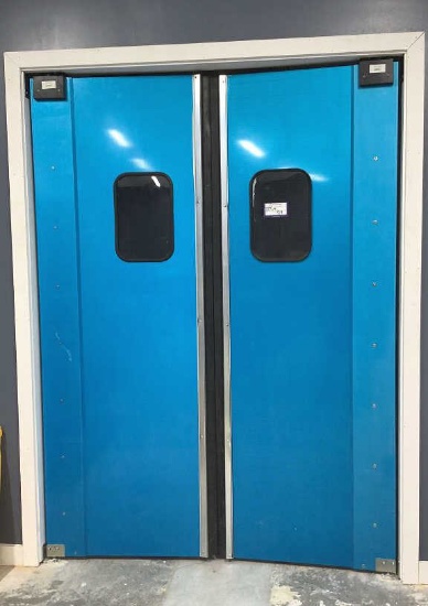 Regency Aluminum Swinging Traffic Doors OFFSITE