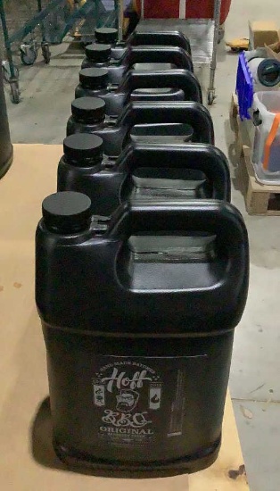 (6) Hoff 1 Gallon Barbecue Sauce Original OFFSITE