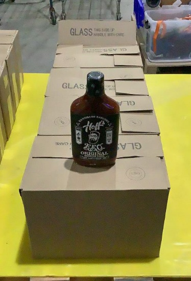 (60) Hoff 12.7 fl oz Barbecue Sauce Original OFFSI