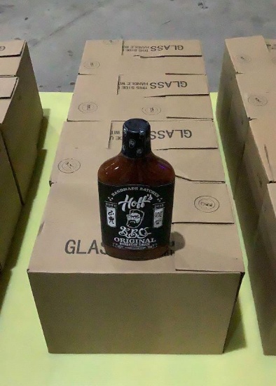 (48) Hoff 12.7 fl oz Barbecue Sauce Original OFFSI