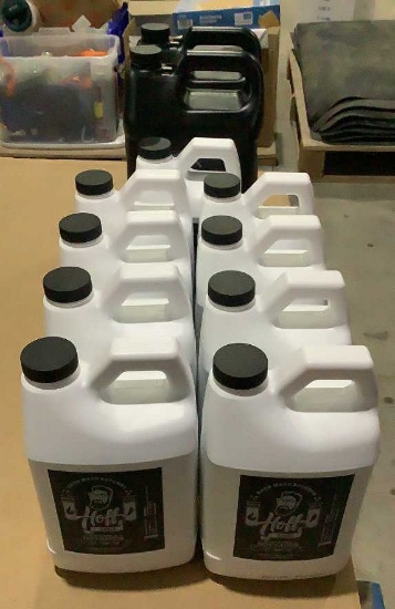 Hoff 1/2 Gal and 1 Gal Hot Sauce OFFSITE