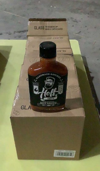 (30) Hoff 6.7 fl oz Hot Sauce OFFSITE