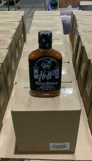 (48) Hoff 6.7 fl oz Hot Sauce OFFSITE