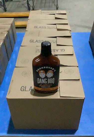 (60) Hoff 12.7 fl oz Barbecue Sauce DANG BBQ OFFSI