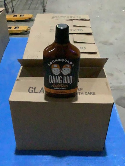 (46) Hoff 12.7 fl oz Barbecue Sauce DANG BBQ OFFSI