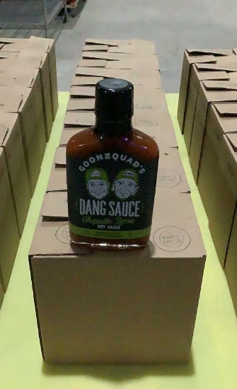 (42) Hoff 6.7 fl oz Hot Sauce DANG OFFSITE