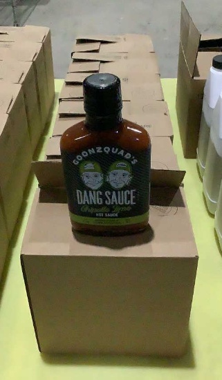 (36) Hoff 6.7 fl oz Hot Sauce DANG OFFSITE
