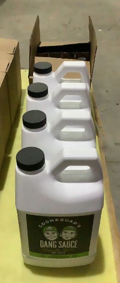 Hoff 1/2 Gal and 6.7 fl oz Hot Sauce DANG OFFSITE