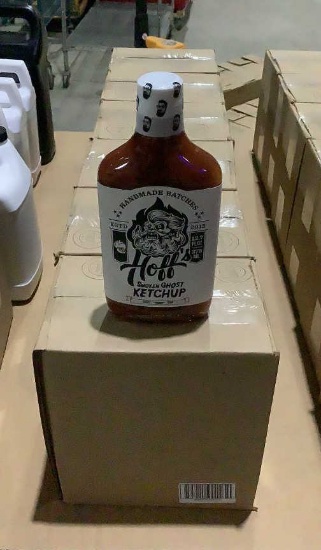 (36) Hoff 12.7 fl oz Ketchup Smokin Ghost OFFSITE