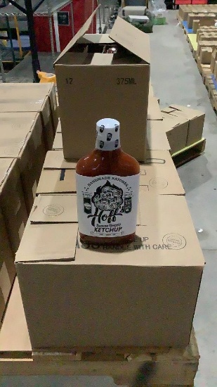 (72) Hoff 12.7 fl oz Ketchup Smokin Ghost OFFSITE