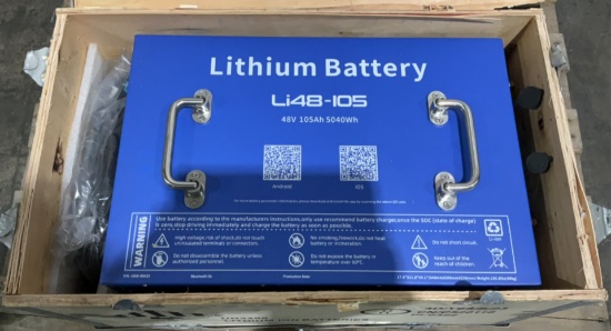 48V Lithium Battery Li48-IO5