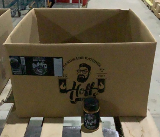 (56) Hoff 6 oz Seasoning Salt Dirty Dust OFFSITE