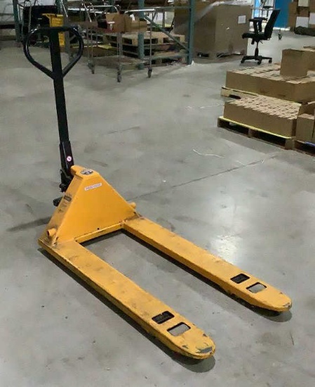 Uline 5500Lb Pallet Jack H-1043 OFFSITE