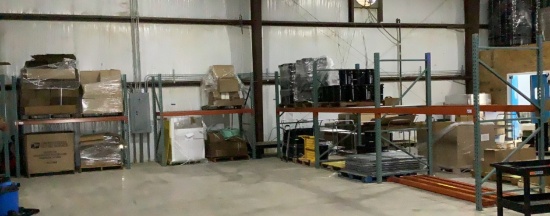5 Section Pallet Racking OFFSITE