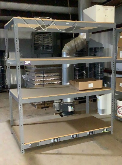 Uline Shelving Unit OFFSITE