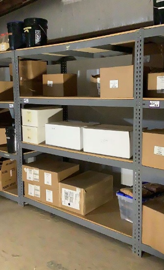 Uline Shelving Unit OFFSITE