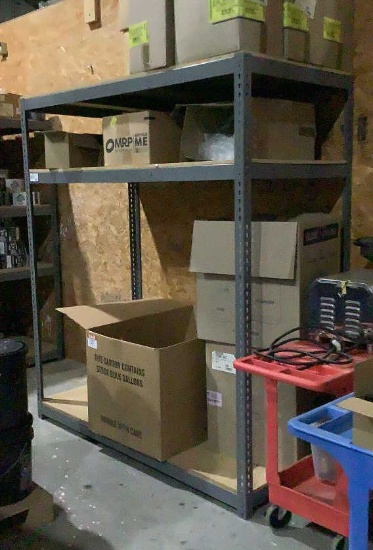 Uline Shelving Unit OFFSITE