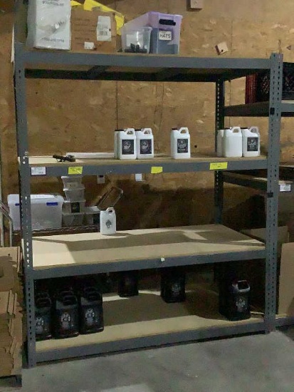 Uline Shelving Unit OFFSITE