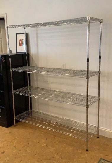 Metal Wire Shelving Unit OFFSITE