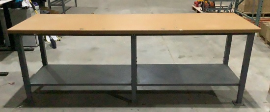 Uline 8' Work Bench OFFSITE