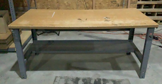 Uline 6' Work Bench OFFSITE