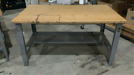 Uline 5' Work Bench OFFSITE