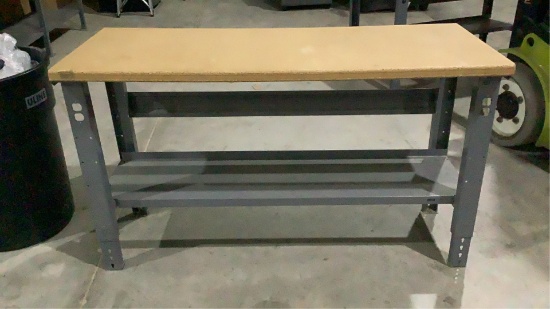 Uline 5' Work Bench OFFSITE