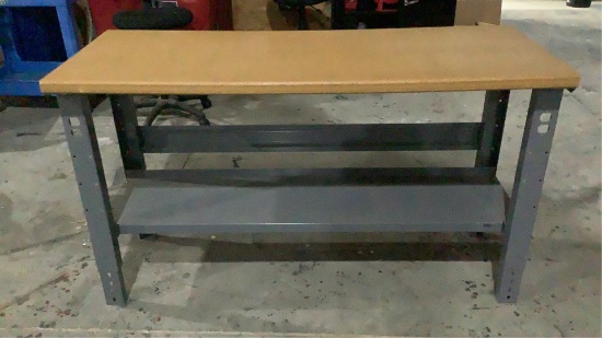 Uline 5' Work Bench OFFSITE