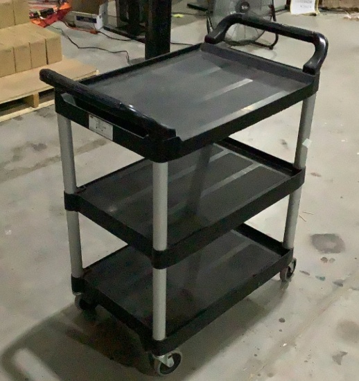 Rubbermaid Utility Cart OFFSITE