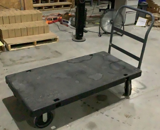 Uline Flat Cart OFFSITE
