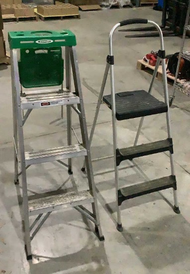 4' & 29" Step Ladders OFFSITE
