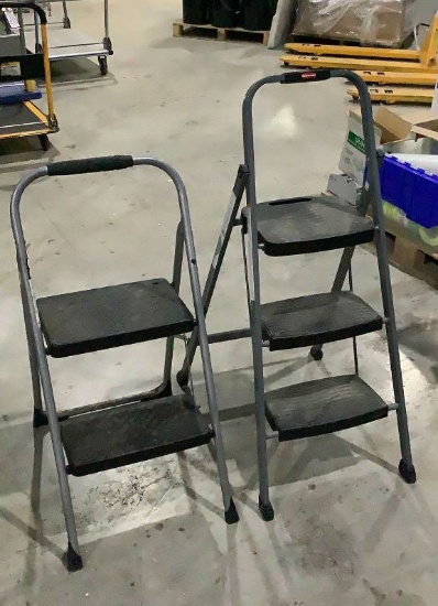 27" & 20" Step Ladders OFFSITE