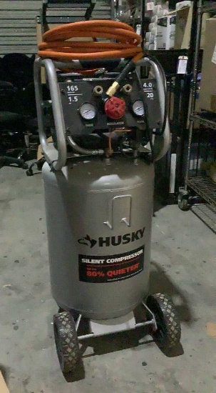 Husky 20 Gallon Silent Air Compressor OFFSITE