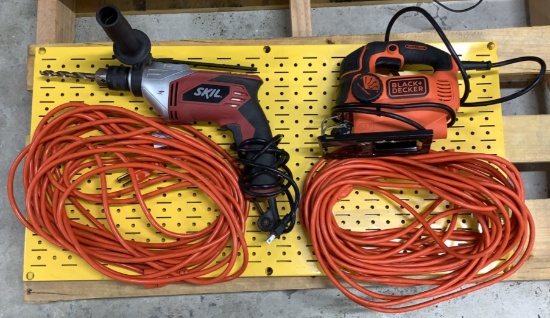 Drill, Jig Saw, Peg Boards & More OFFSITE