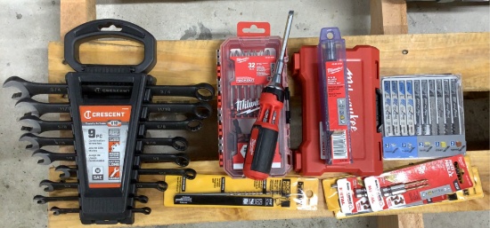 Wrenches, Drill Bits & More OFFSITE