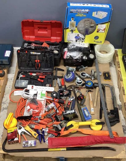 Crowbar, Extension Cords & More OFFSITE