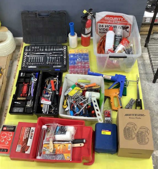 Socket Set, Knee Pads & More OFFSITE