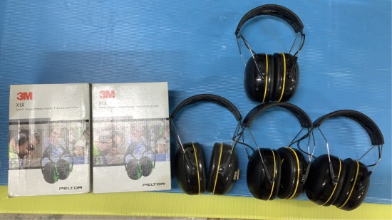 (6) 3M Ear Muff OFFSITE
