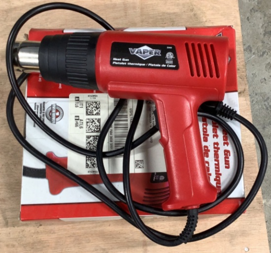 (2) Vader Heat Guns OFFSITE