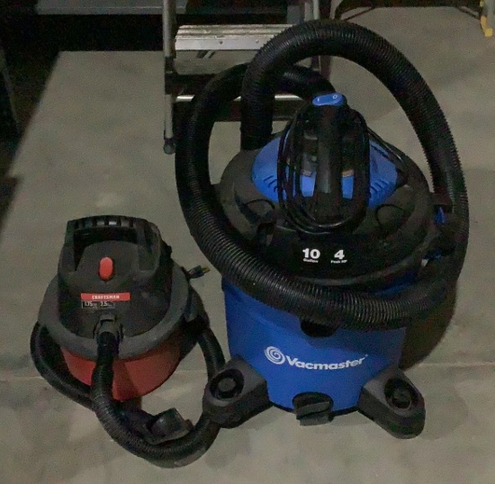 (2) Shop Vacuums OFFSITE