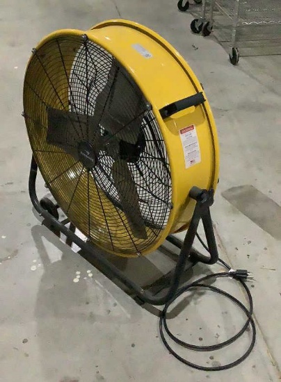 Tornado 24" Tilt Barrel Fan OFFSITE